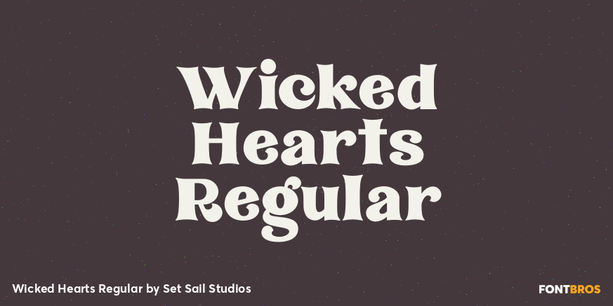 Wicked Hearts Regular Poster