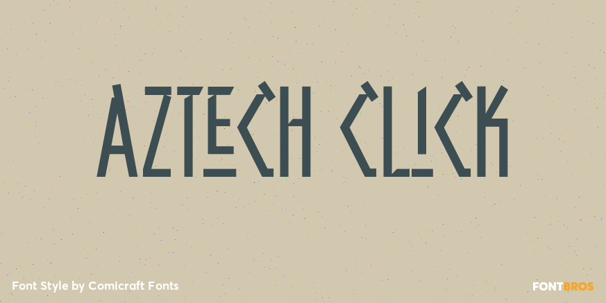 Aztech Click Poster