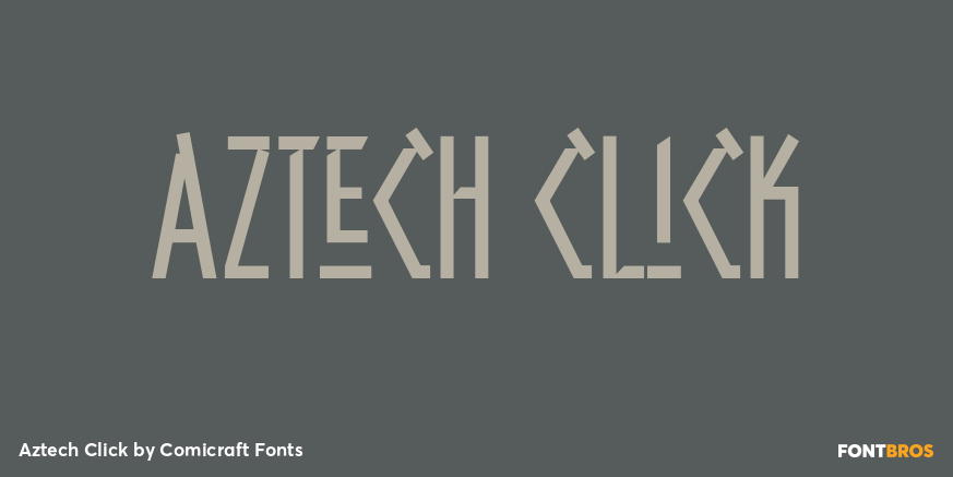 Aztech Click Poster