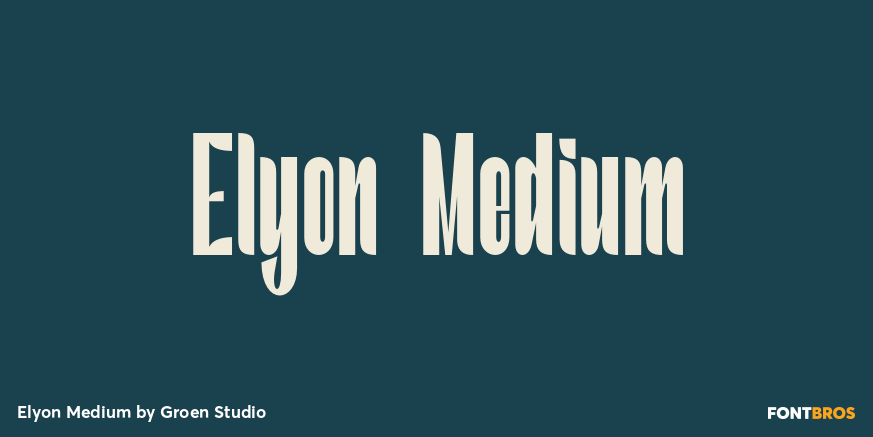 Elyon Medium Poster