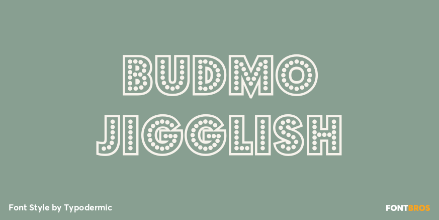 Budmo Jigglish Poster