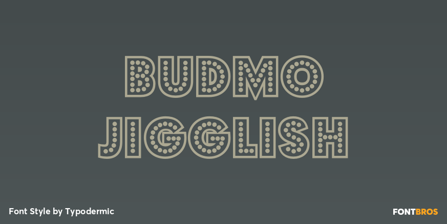 Budmo Jigglish Poster