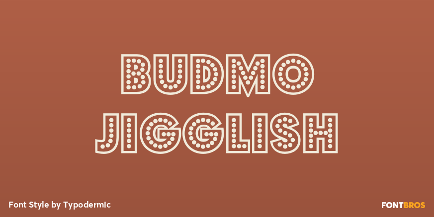 Budmo Jigglish Poster