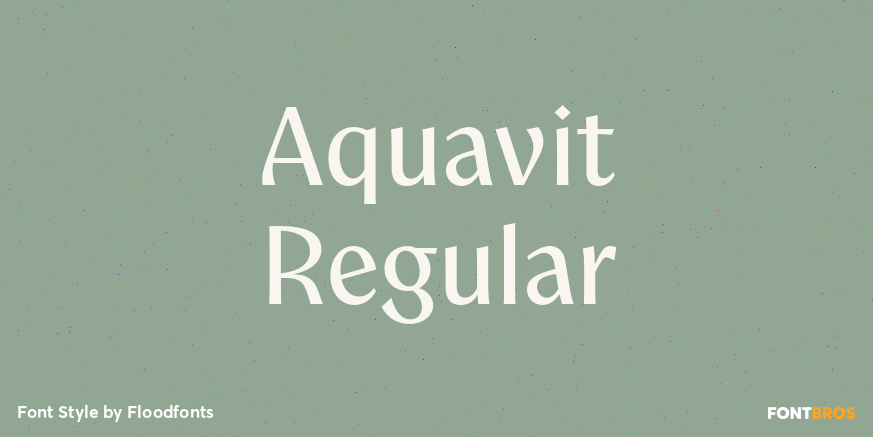 Aquavit Regular Poster