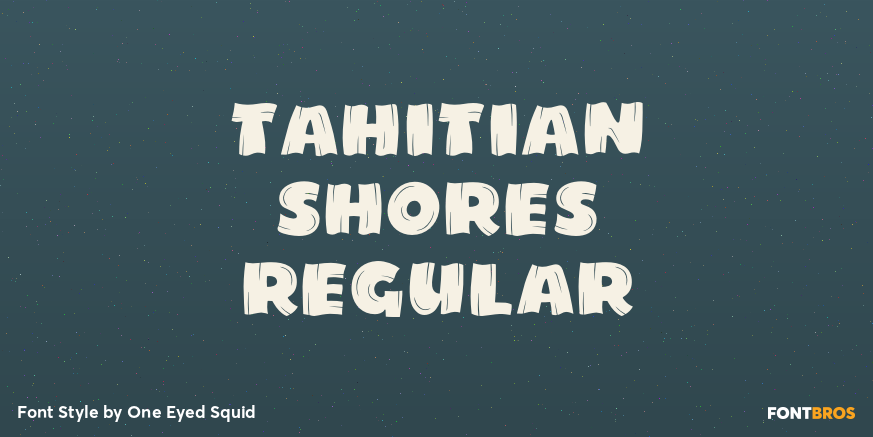 Tahitian Shores Regular Poster