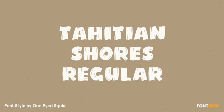 Tahitian Shores Regular Poster