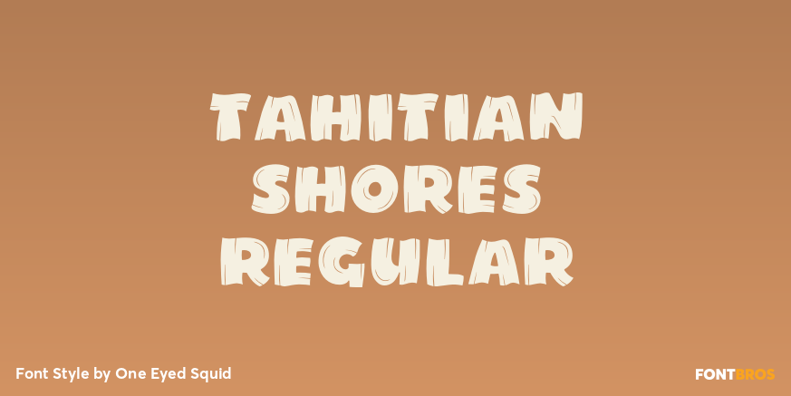 Tahitian Shores Regular Poster