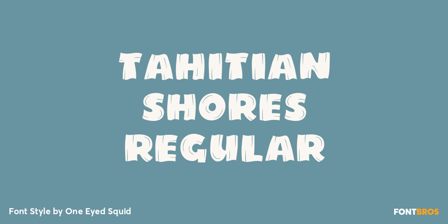 Tahitian Shores Regular Poster