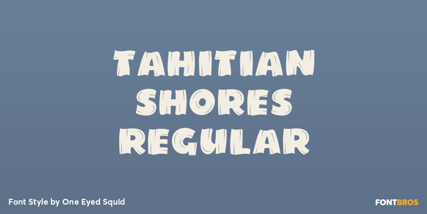 Tahitian Shores Regular Poster