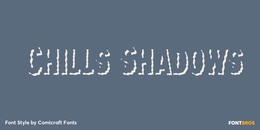 Chills Shadows Poster