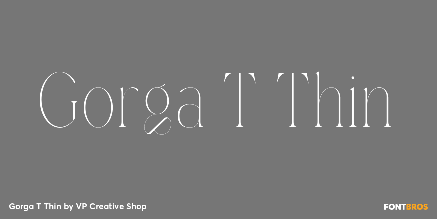 Gorga T Thin Poster