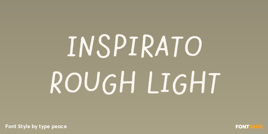Inspirato Rough Light Poster