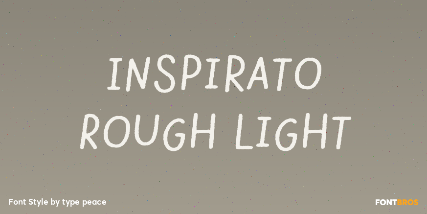 Inspirato Rough Light Poster