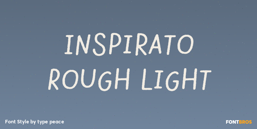 Inspirato Rough Light Poster