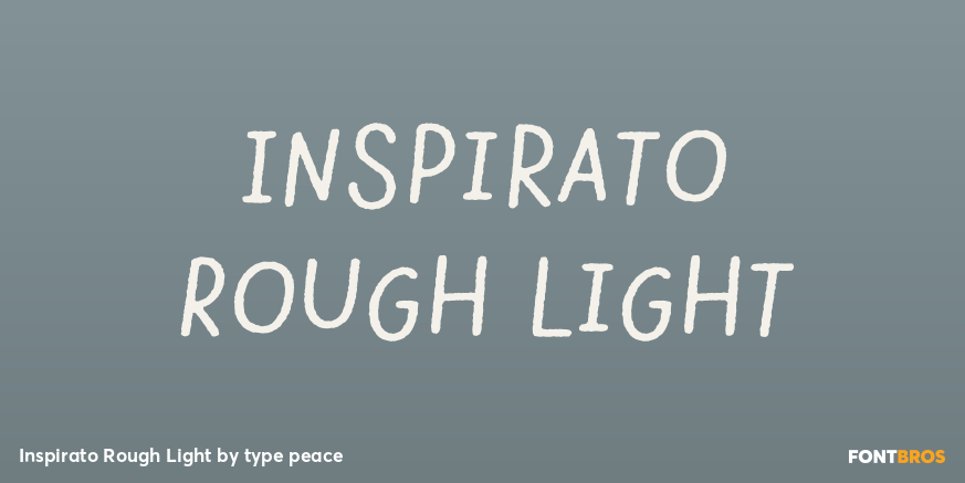 Inspirato Rough Light Poster