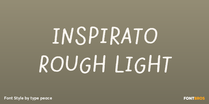 Inspirato Rough Light Poster