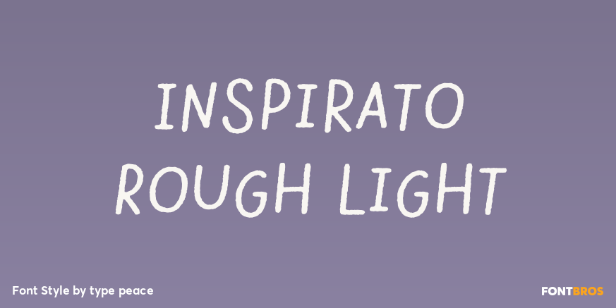 Inspirato Rough Light Poster