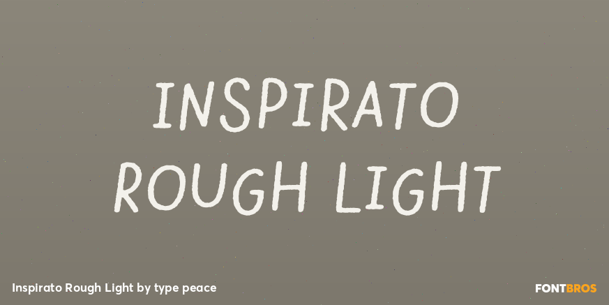 Inspirato Rough Light Poster