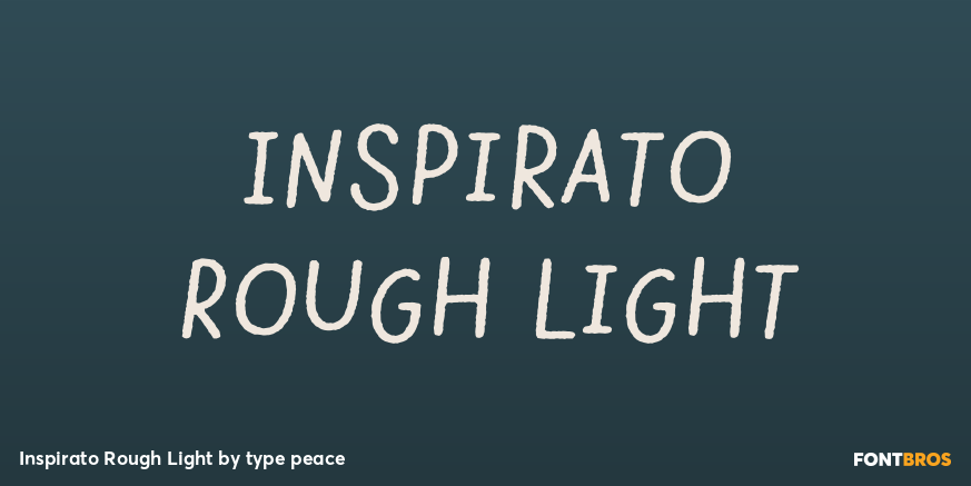Inspirato Rough Light Poster