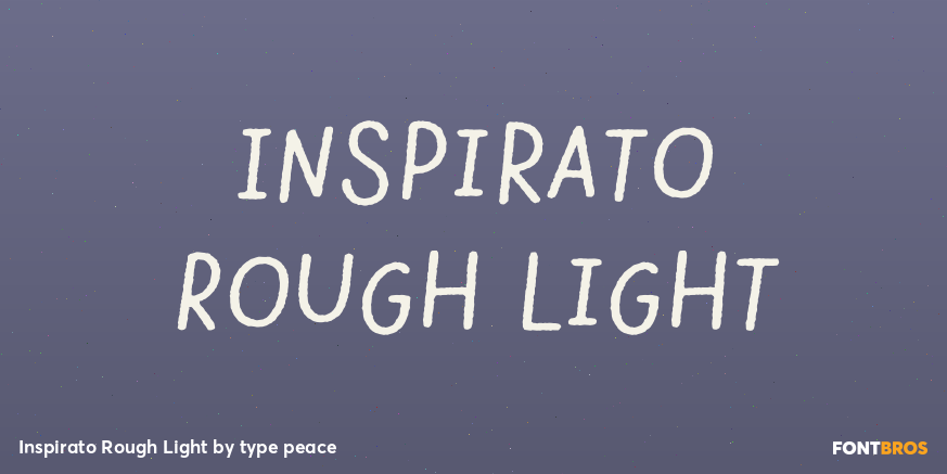 Inspirato Rough Light Poster