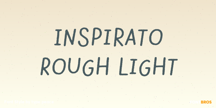 Inspirato Rough Light Poster