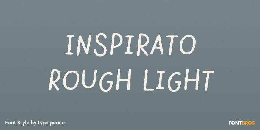 Inspirato Rough Light Poster