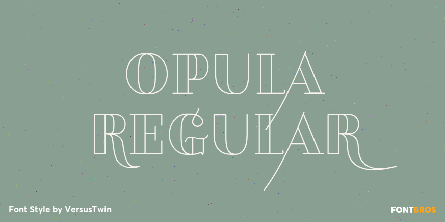 Opula Regular Poster