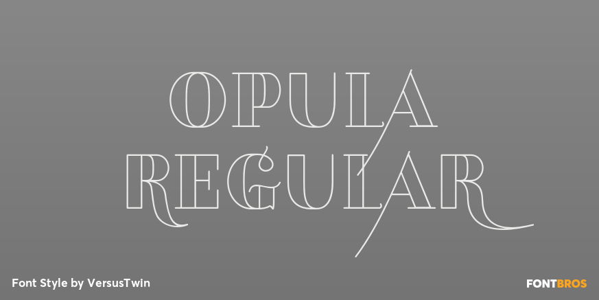 Opula Regular Poster