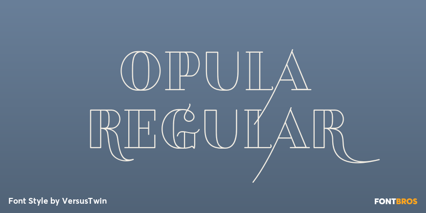 Opula Regular Poster