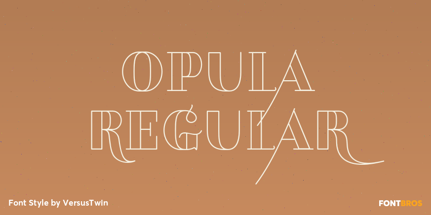 Opula Regular Poster