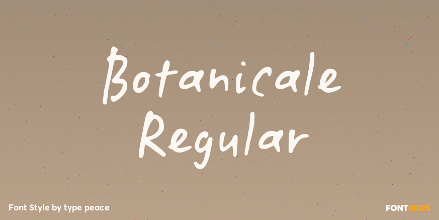 Botanicale Regular Poster