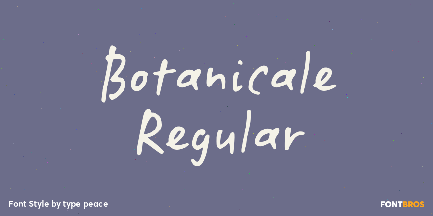 Botanicale Regular Poster