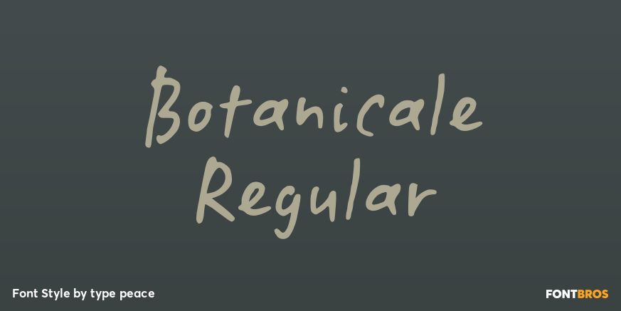 Botanicale Regular Poster