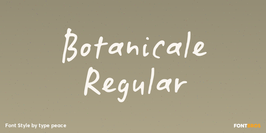 Botanicale Regular Poster