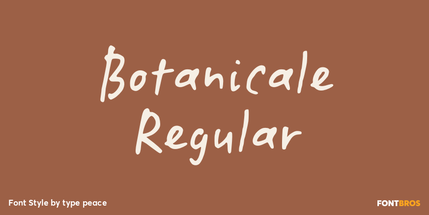 Botanicale Regular Poster