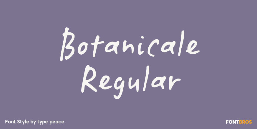 Botanicale Regular Poster