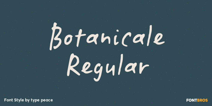 Botanicale Regular Poster