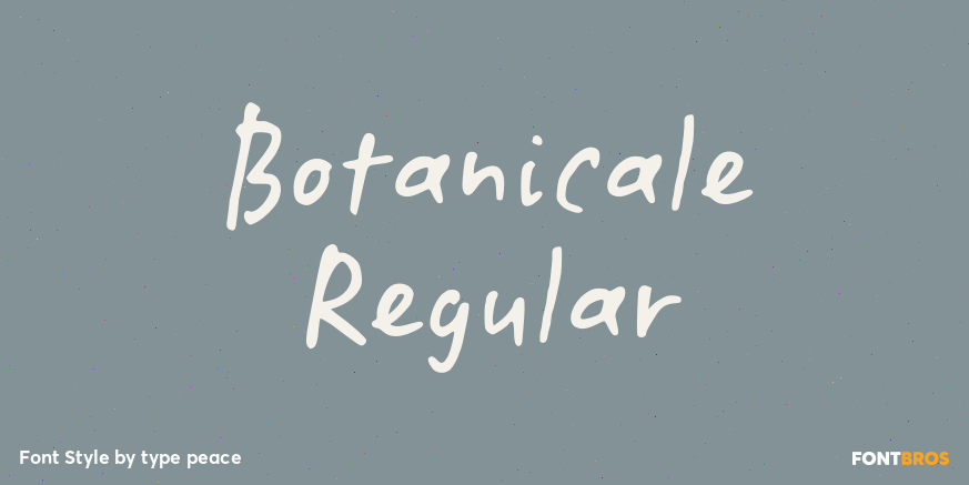 Botanicale Regular Poster