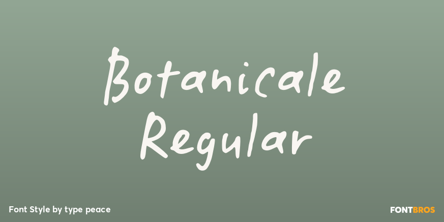 Botanicale Regular Poster