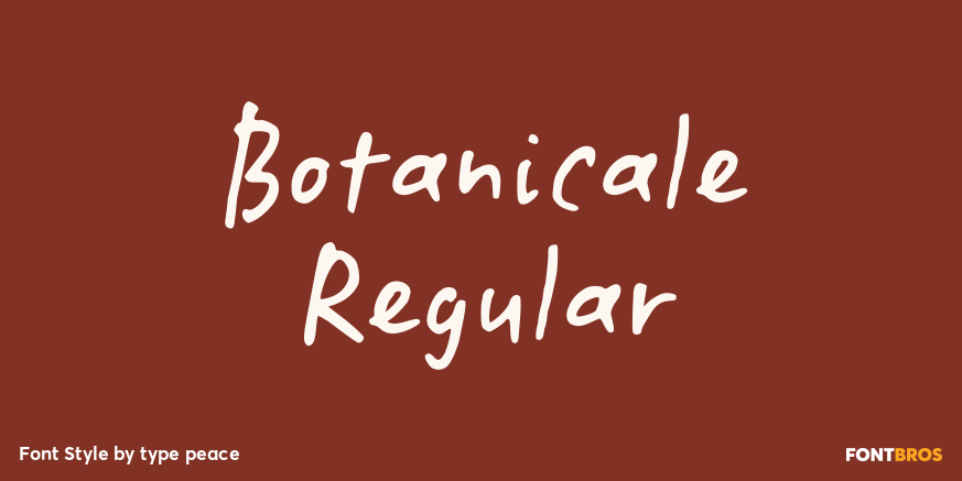 Botanicale Regular Poster