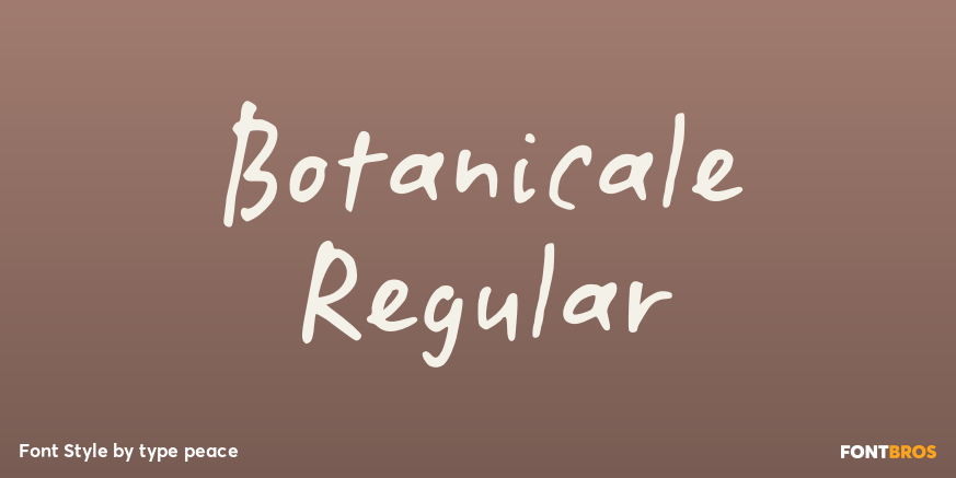 Botanicale Regular Poster