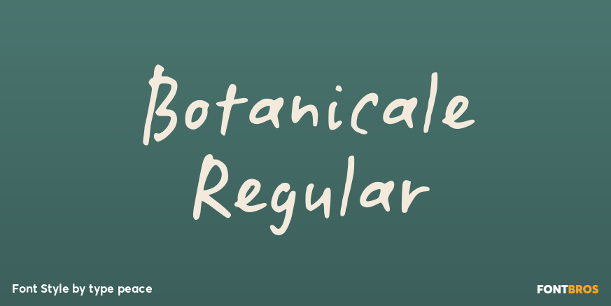 Botanicale Regular Poster