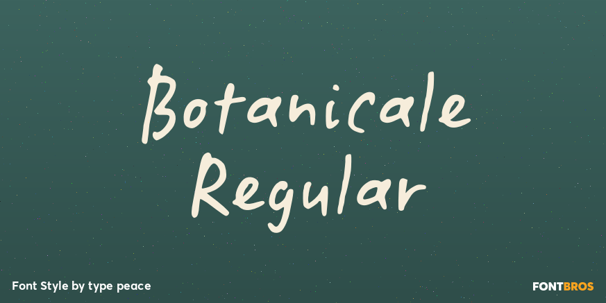 Botanicale Regular Poster