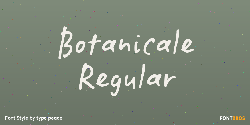 Botanicale Regular Poster