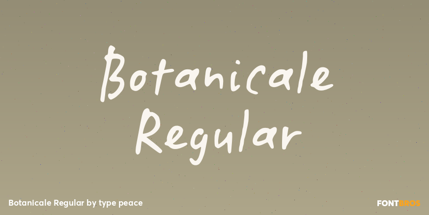 Botanicale Regular Poster