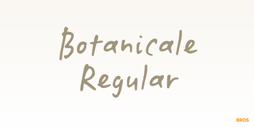 Botanicale Regular Poster