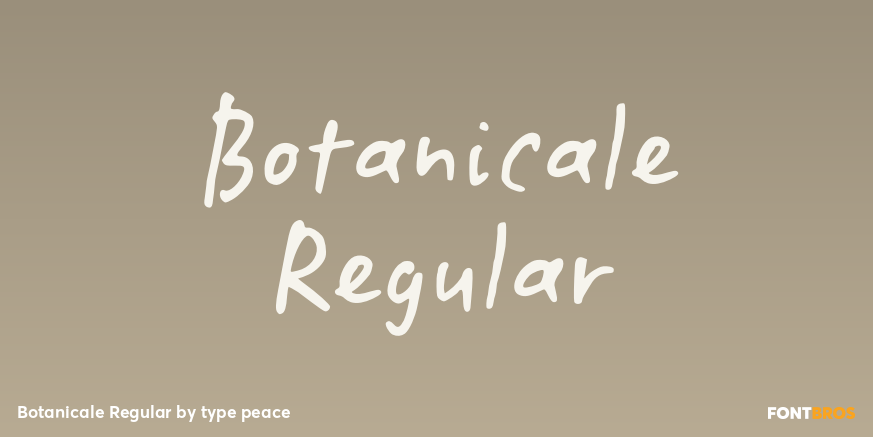 Botanicale Regular Poster