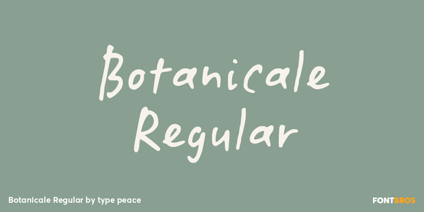 Botanicale Regular Poster