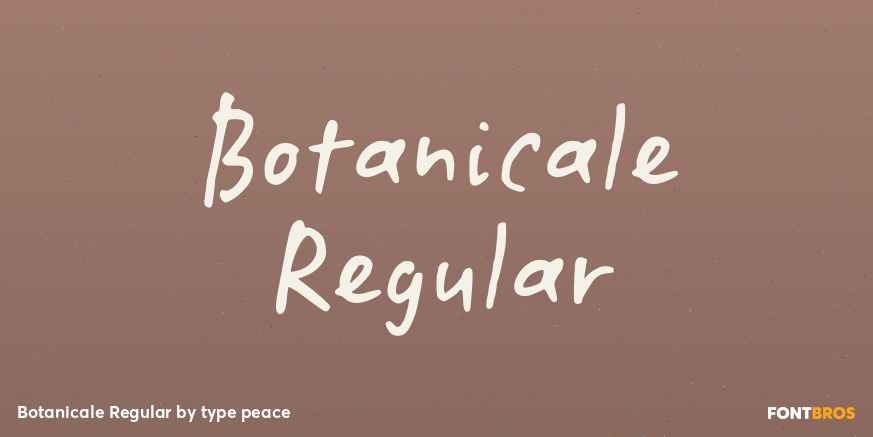 Botanicale Regular Poster