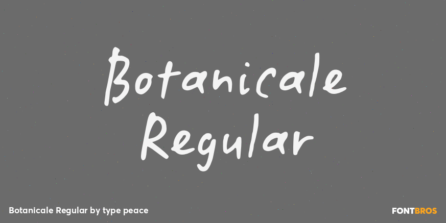 Botanicale Regular Poster